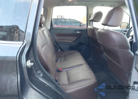 2017 Subaru Forester 2.5I Touring from USA, damaged, VIN JF2SJAWC6HH537600